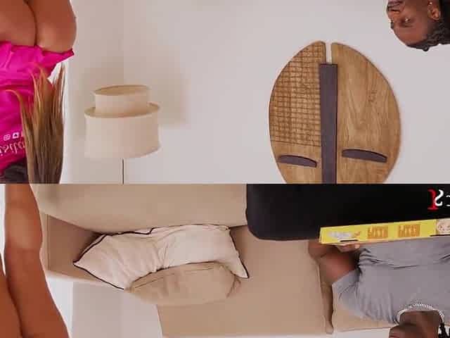 Bbc Fucked Latina After Delivering Pizza