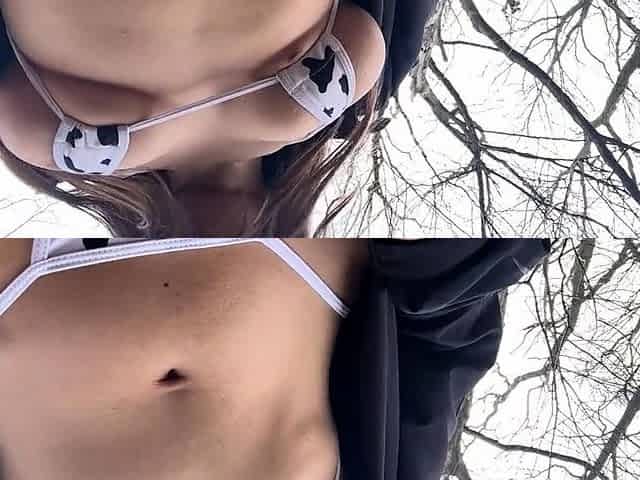 Big-Titted Teen's Solo Masturbation After Playing Dota 2