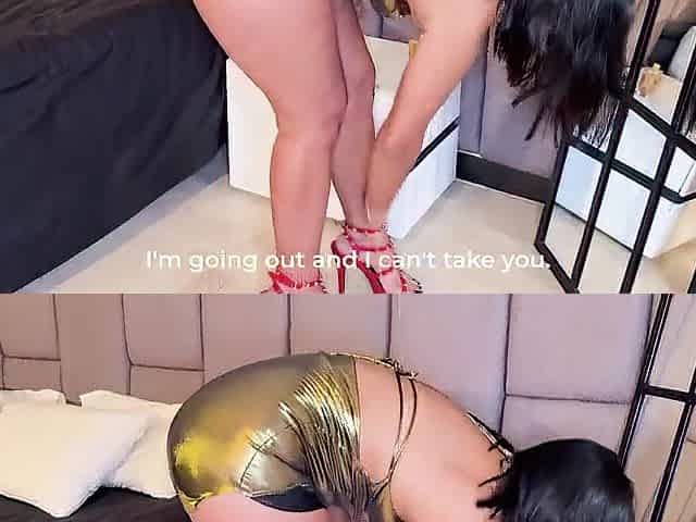 Roommate screws his Latin chick large butt curvy roommate in his room - Kylei Ellish and Dani Clark