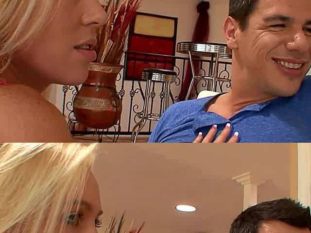 Sexy Young Slut Takes the Cock of an Old Man