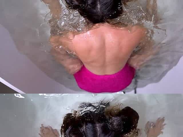 Dunking Games Alexa Creed Breathless Bathtub Roleplay with Bubbles & Gasps