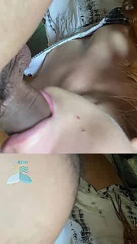 Slender gal with biggest breasts gets a chubby schlong