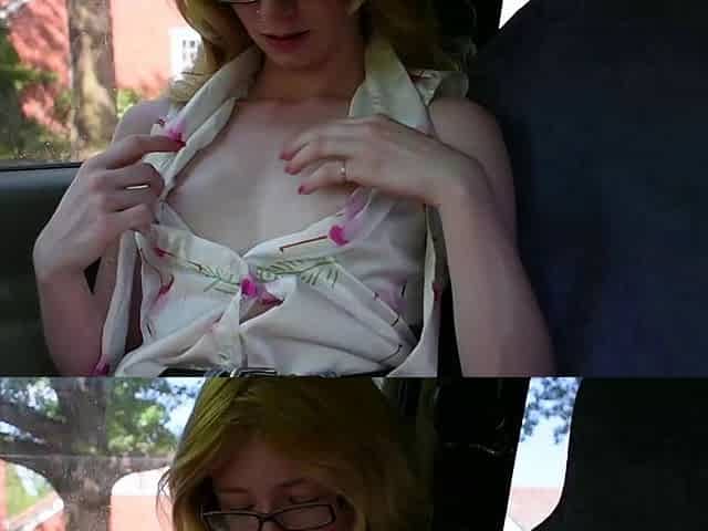 Close up Of Teen Masturbating