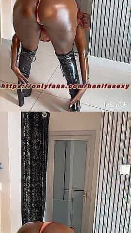 LINGERIES TRY ON HAUL:See This Curvy Black Trying On Hot LINGERIES