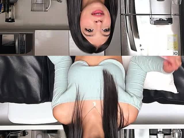 I watched this 18YO LATINA betray her BF