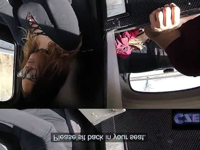 CZECHXXX - Cheating Spouse Banged in Taxi by Corporalist Driver
