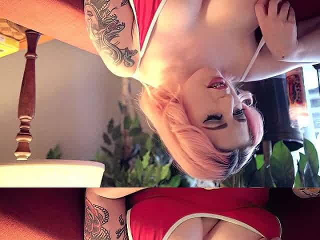 That 70s Solo - Thick Curvy Pink Hair Masturbates In Vintage Classic - Selina Kyl