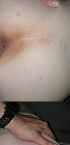 Bang her doggy position. Cum unfathomable in her cunt