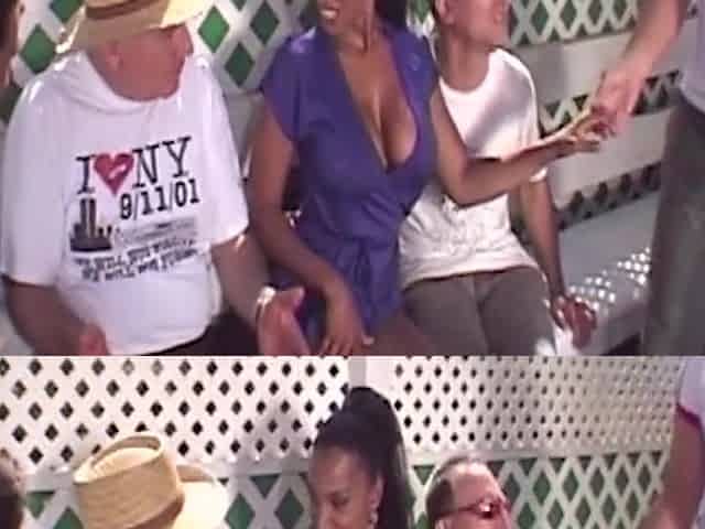 Big Titty MILF Takes Dicks Group sex