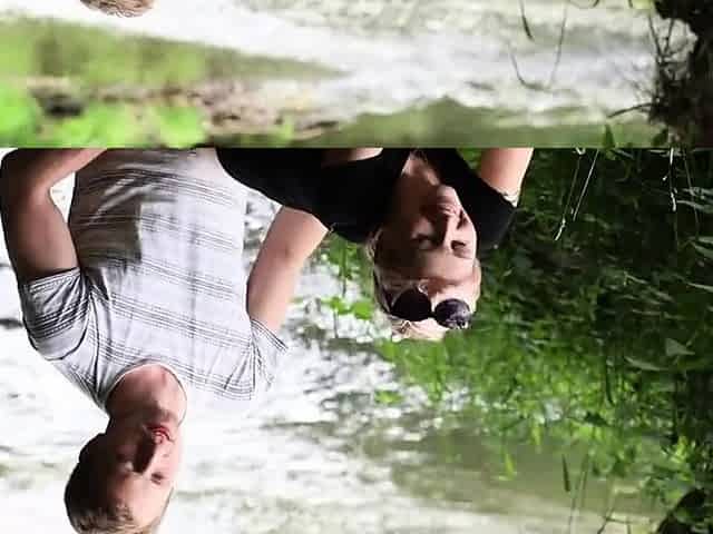 Blonde Teen Amateur Loves Cum in Nature