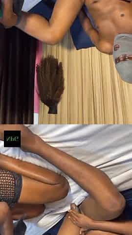 Morning Sex With My Cute Black Neighbour Previous to Going To Work