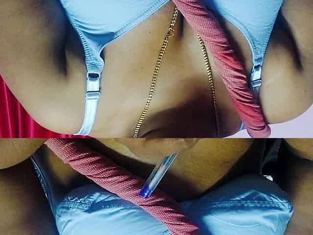 Big Boobs Desi Bhabhi Mohini Enjoyed with Her Stepson