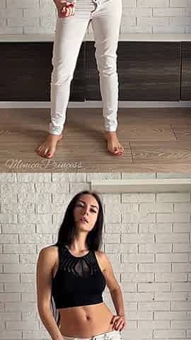 JOI in Low Rise Jeans - Belly Tease & Cum Countdown