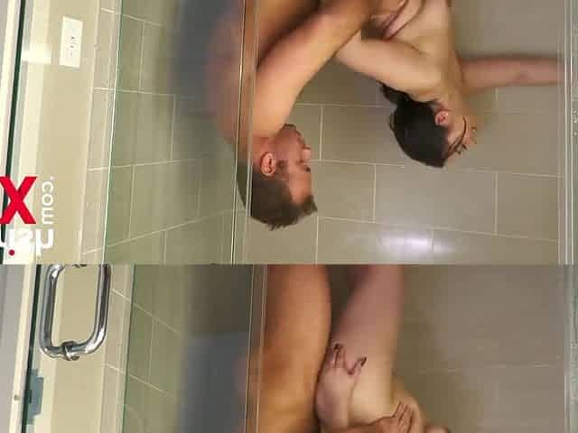 Takes Thick Latina To Shower Sex And All Over - Stephanie Saint And Chad White