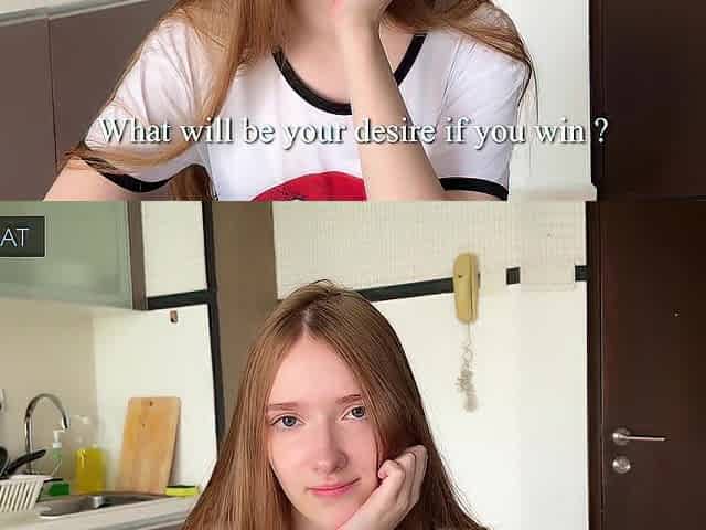 Step sister lost at chess and got a double load in her vagina