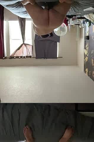 Large ass cheeks