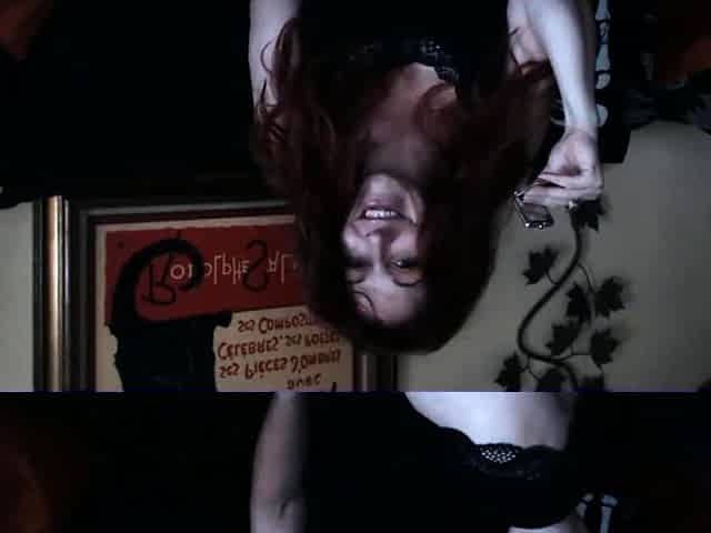 Great Big Boobs On Masturbating Redhead