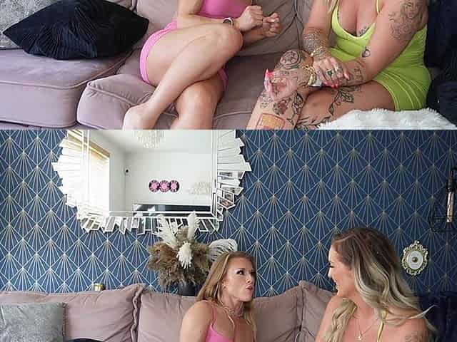 Bored Horny Housemates - the Plumber Vs Leaky Pipes