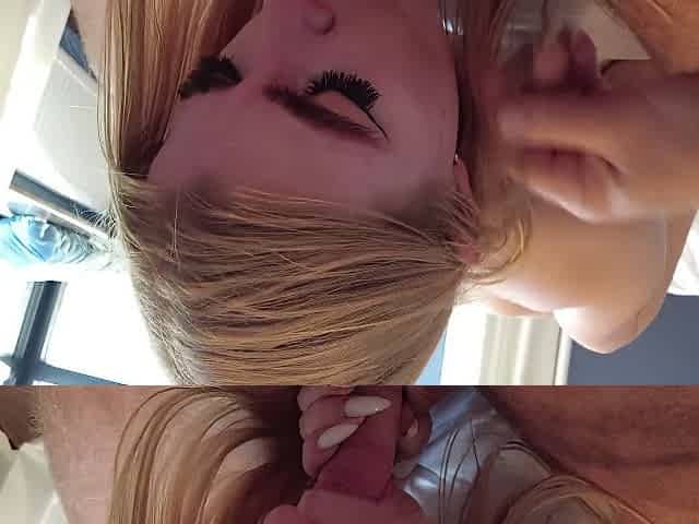 Older Hairy Dude Fucking Blonde Beauty