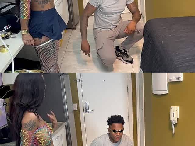 I Fucked the Naughty Young Cleaning Lady