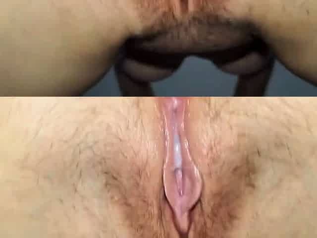 Juicy Big-Titted Brunette's Nude Squats