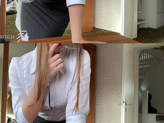 boss impregnates ready secretary - business floozy
