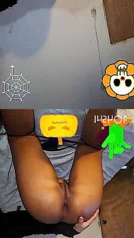 I screwed myself in the booty on Halloween