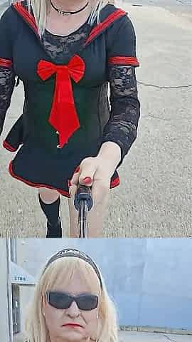 Sissymandy Red Sailor Costume