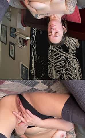 Clit Rubbing Orgasm with Chery Trees
