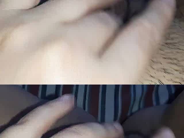 I masturbate my blameless unshaven vagina during the time that my parents are at work