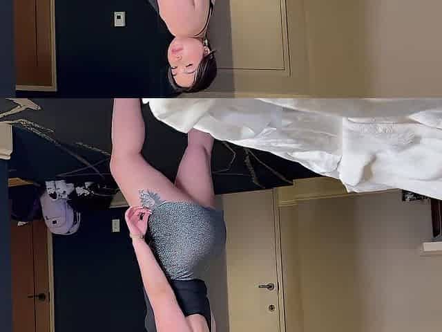 Casting Curvy: Large Butt Lalin girl Helps U Edge