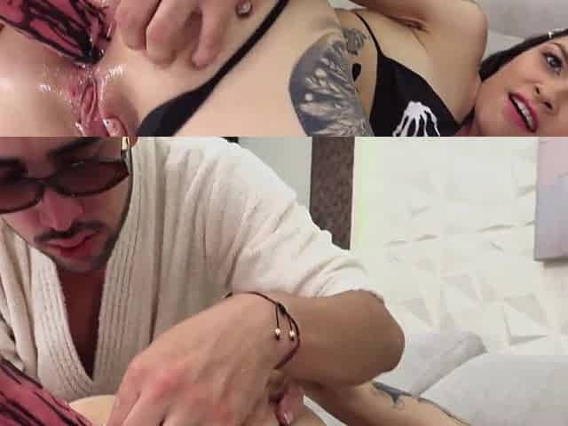Powerful Dp. Anal. void urine. latin babe hotty. unfathomable balls.