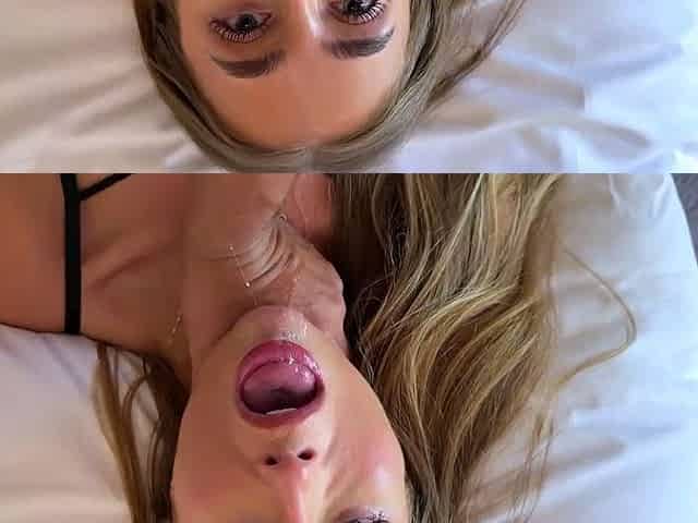 Lily Phillips A Blonde Busty Likes Sucking Big Cock Of