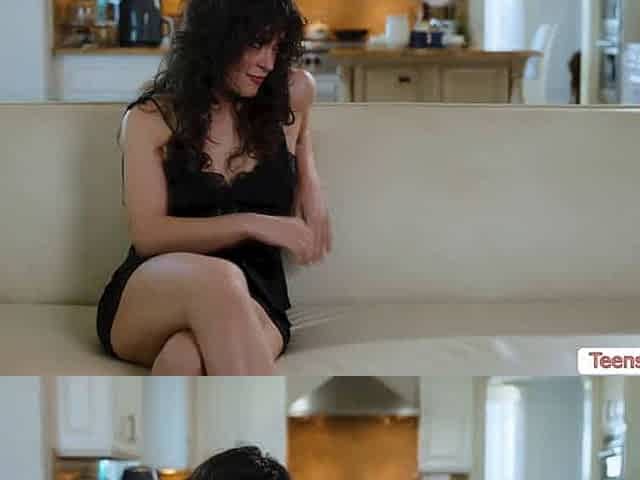 Craving satisfied after licking the wet pussy