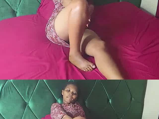 OLD EBONY HONEYS MASTURBATTING TWAT
