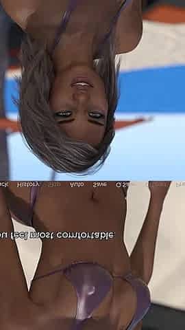 Tacos: Pleasant Sunny Day on the Beach with the Swinger Couple and the Sexy Hotties in Bikini - Episode 78
