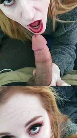 Amateur webcam blowjob and cumshot