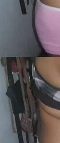 Father in Law's Gigantic Dick Hangs Out Under His Sarom for Step Daughter