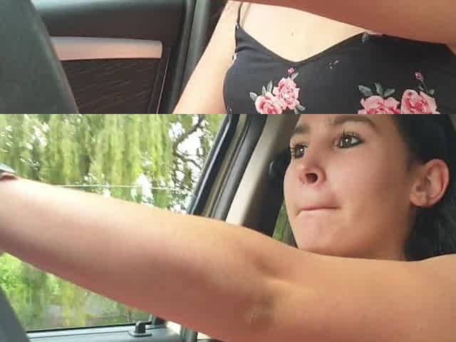 Snatch play in car