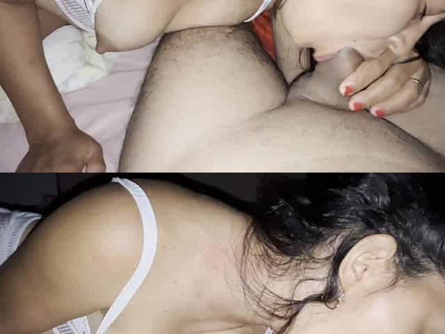 My Brother's Young Wife Loves to Blow Another When He's at Work