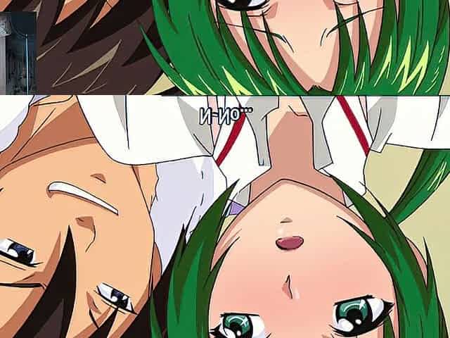"Now your schlong is mine" [uncensored anime English subtitles]