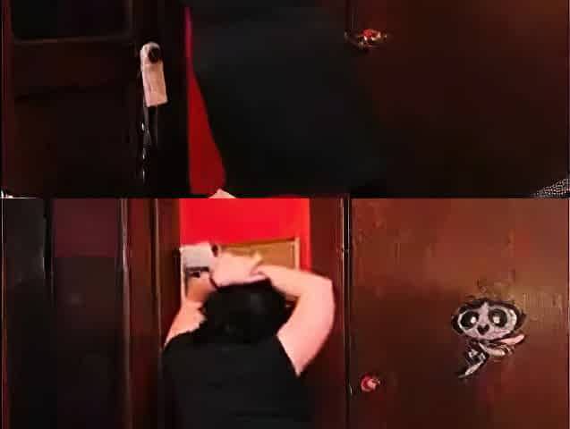 Curvy Beauty Strips and Dances on Webcam