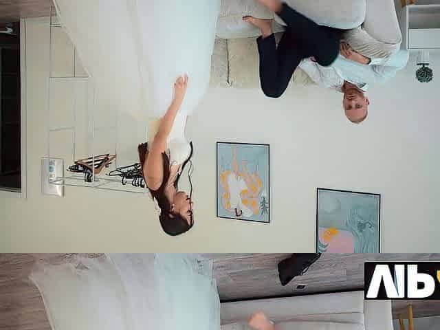 VIP4K. Lustful bride had to embrace wang in her butt. Hawt sex with Sida