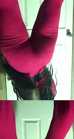 Hot Big Black Latina booty Black and Ebony