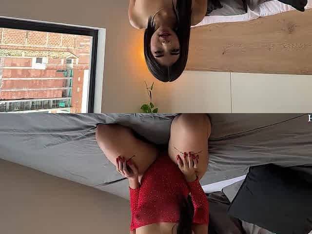 Lewd Colombian gets wang in all her holes and likes it - Emily White