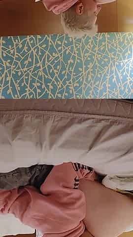 Amateur Couple - Emily & Justin. homemade rimjob with facial