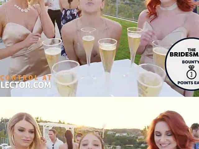 Wedding crash defiance leads to a day of sexually excited moist cunts
