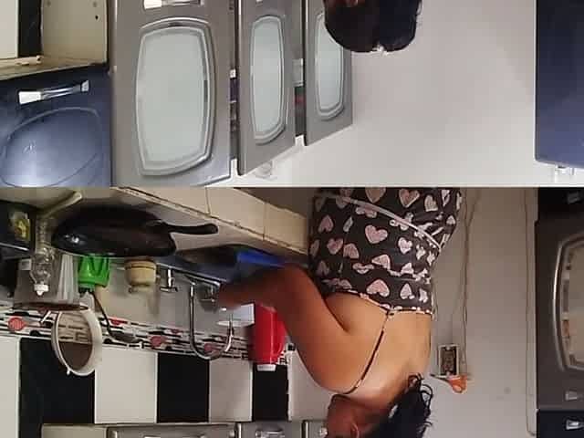 I Hired This Maid, She Came in with Those Shorts Showing Her Big Ass