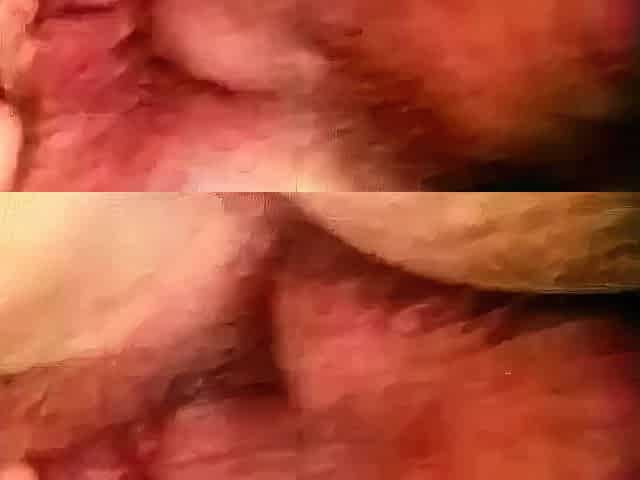 Hot blond threesome hardcore