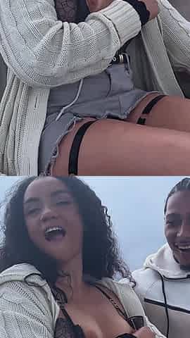I Give a Blowjob on the Subway Cable to a Stranger and Then I Invite Him to Fuck in the Arvi Forest